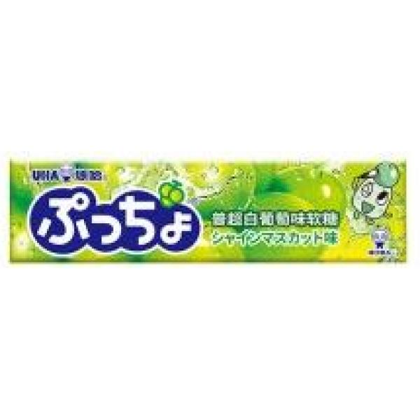 悠哈白葡萄味口嚼糖