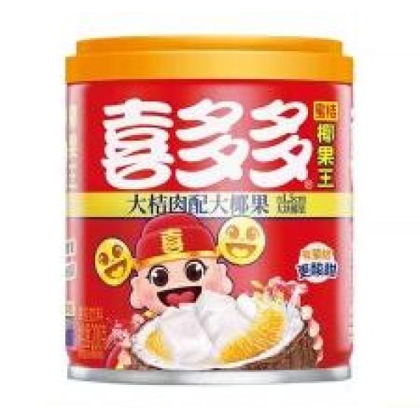 喜多多桔肉椰果200g