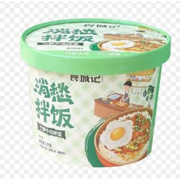 食城记竹笋牛肉拌饭160g