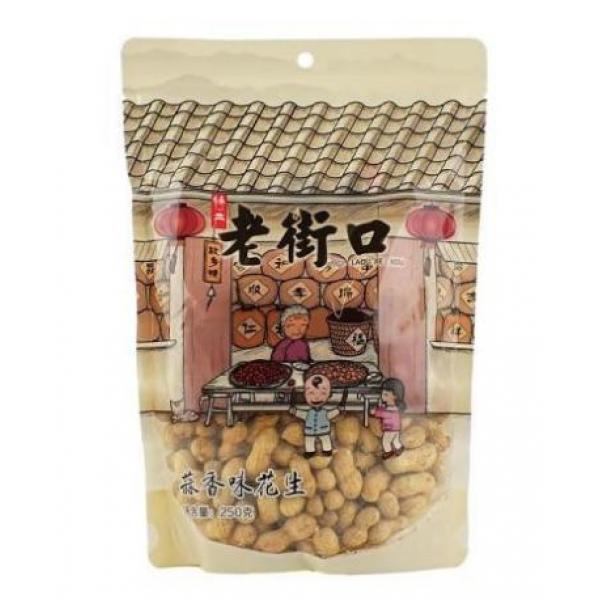 老街口蒜香味花生160G