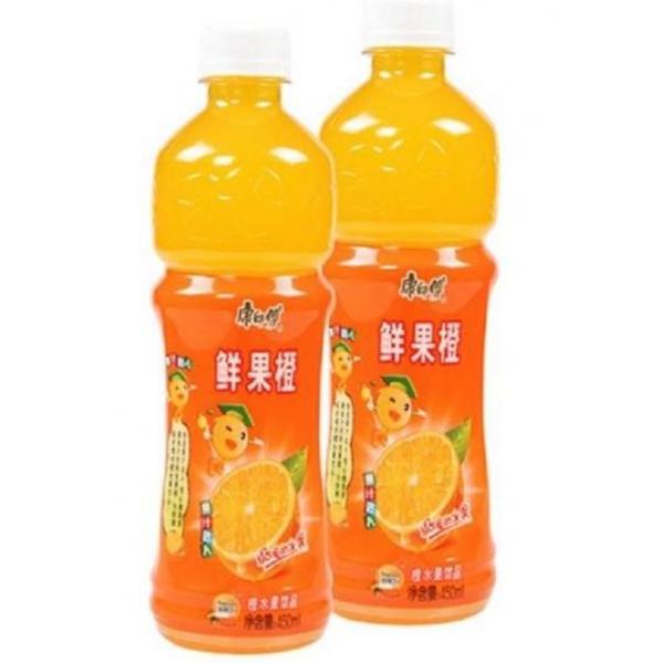 康师傅鲜果橙 500ml