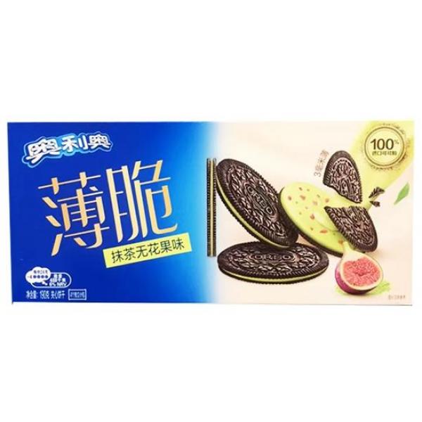 奥利奥薄脆 抹茶无花果味 190g