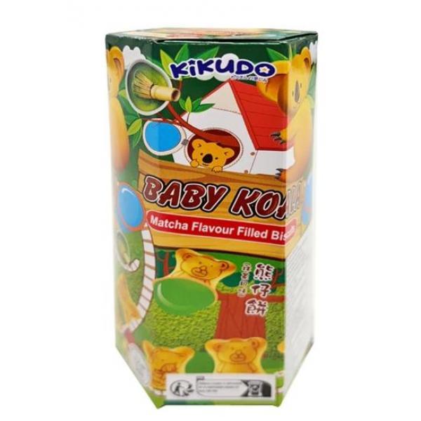KIKUDO考拉饼干-抹茶味38G