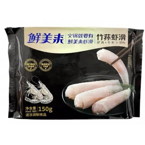 鲜美来竹荪虾滑150G