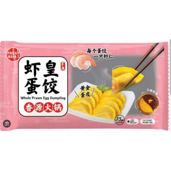 香源虾皇蛋饺120G