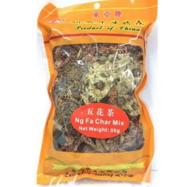 东亚五花茶80G