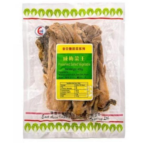东亚咸梅菜王400G