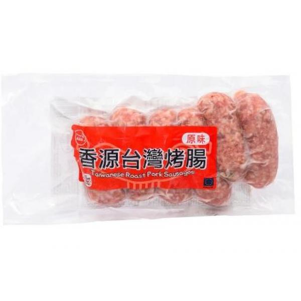香源台湾烤肠原味300G