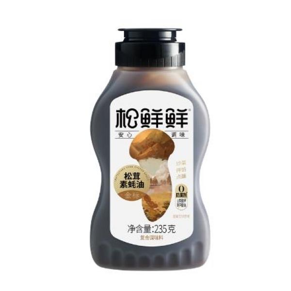 松鲜鲜松茸素蚝油235G