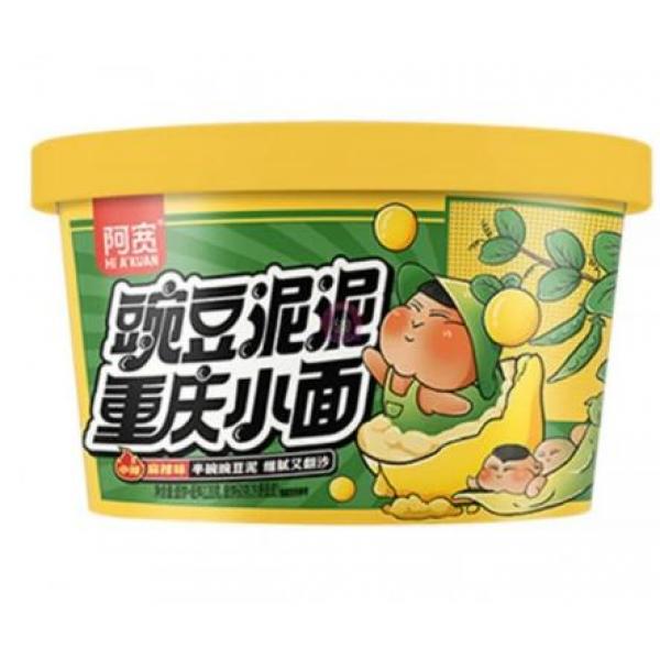 阿宽豌豆泥重庆小面105G