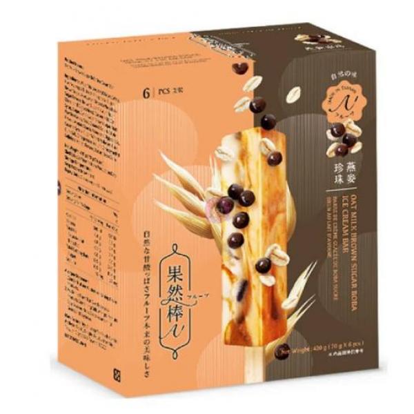 双叶燕麦珍珠雪糕 6*70g