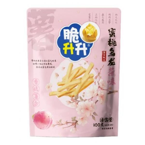 脆升升蜜桃乌龙茶味脆薯条 100G