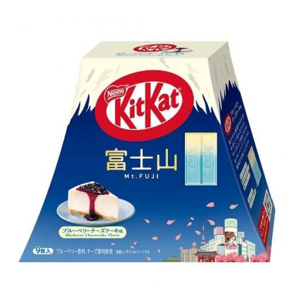 Kitkat蓝莓芝士蛋糕味巧克力105g