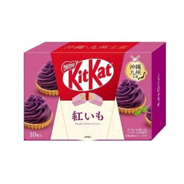 Kitkat紫薯味巧克力饼干116g