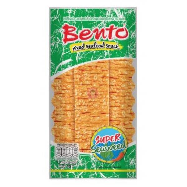 BENTO 海苔味海鲜小食 20g
