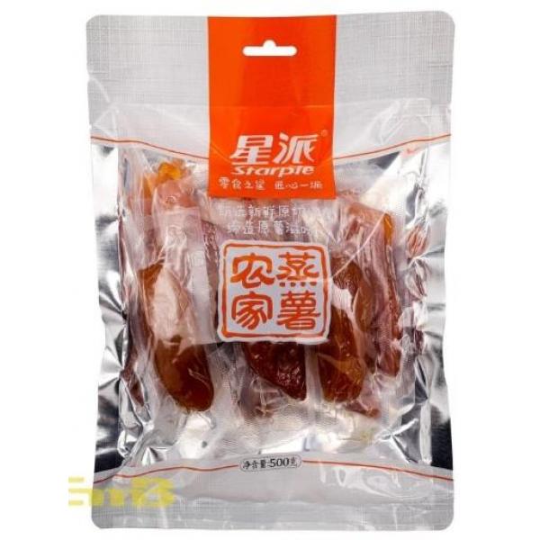 星派农家蒸薯500G