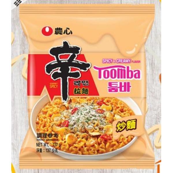 农心奶油拌面-辣137G