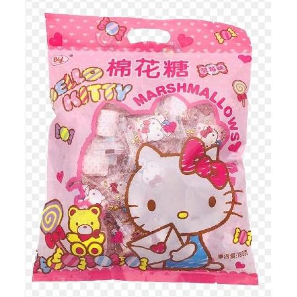 百利佳 夹心棉花糖 草莓味80g