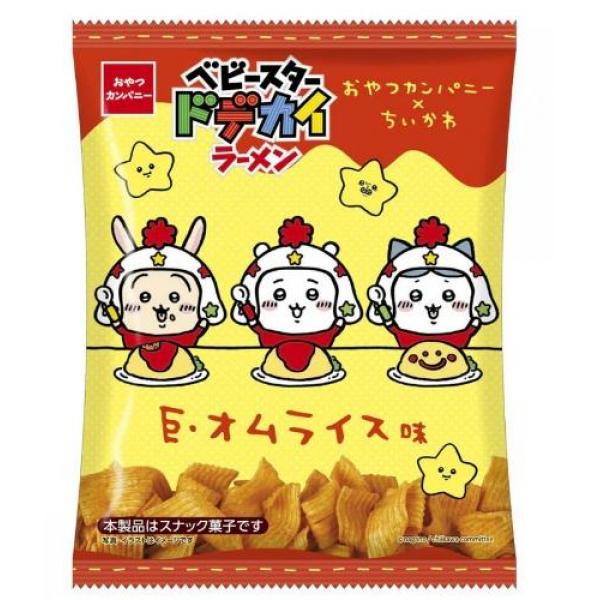 OYATSU 拉面小食 欧姆蛋味 60g