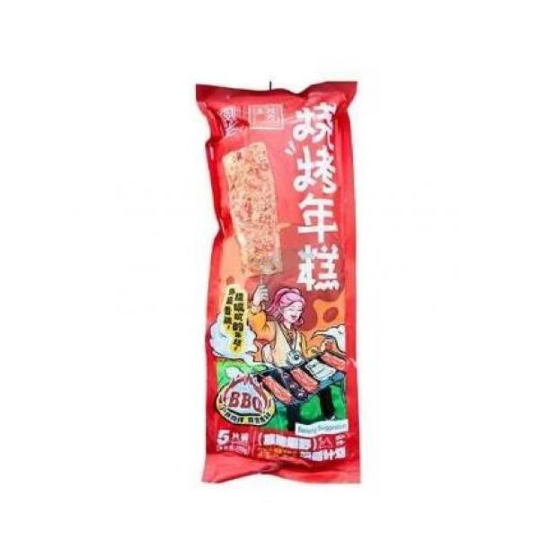 张力生烧烤年糕250g