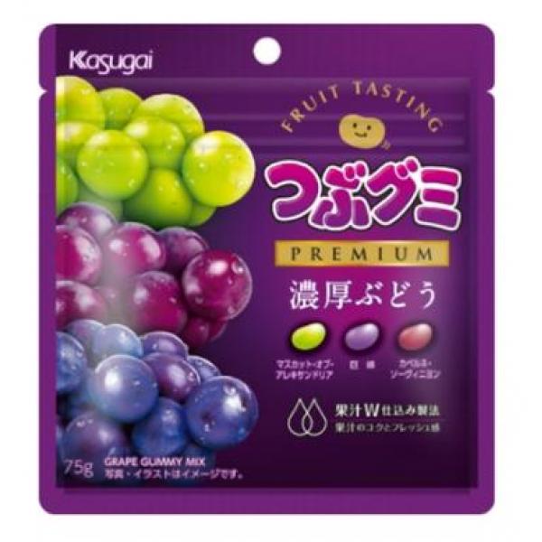 KASUGAI 葡萄软糖 75g