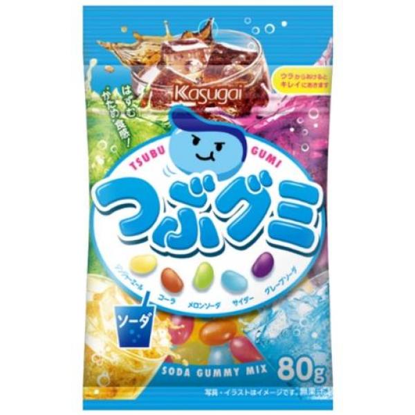 KASUGAI 汽水软糖 80g