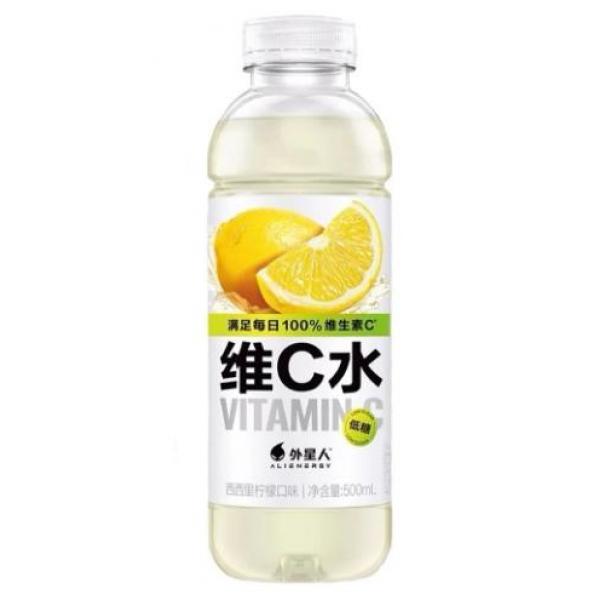 元气森林外星人维C水-柠檬