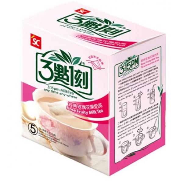 3点1刻玫瑰花果奶茶杯20G