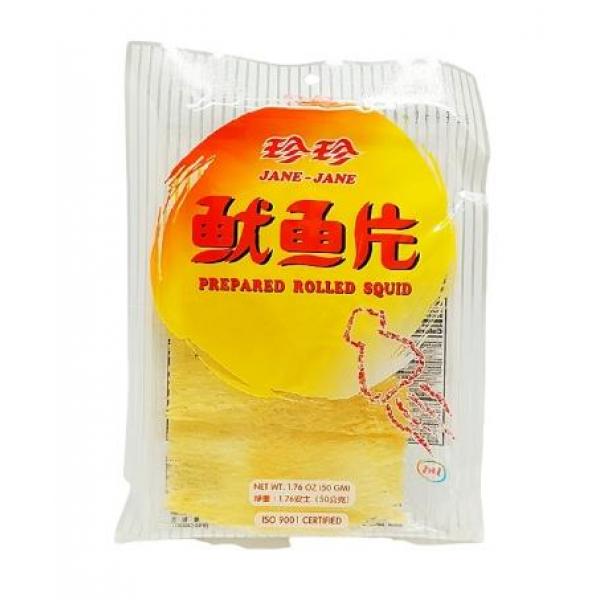 珍珍鱿鱼片50G