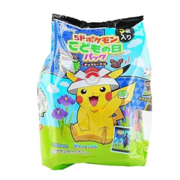 桃哈多-宝可梦零食巧克力味80G