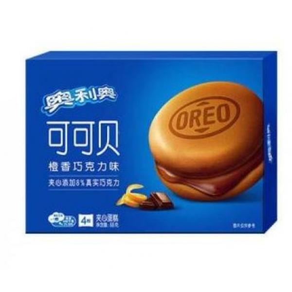 奥利奥可可贝 橙香巧克力味 88G
