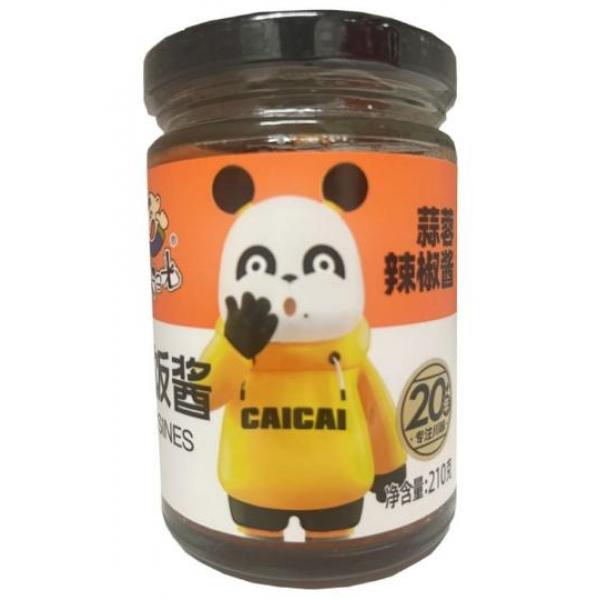 饭扫光下饭酱-剁椒脆萝卜210G