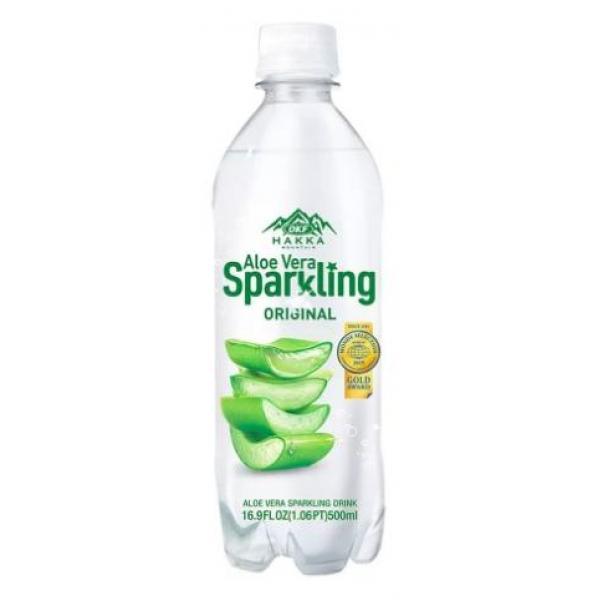 OKF 芦荟气泡水500ML