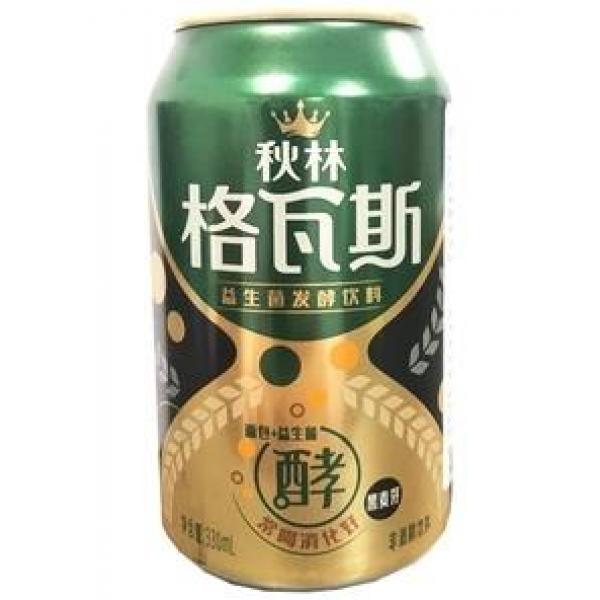 秋林格瓦斯饮料-黑麦芽味