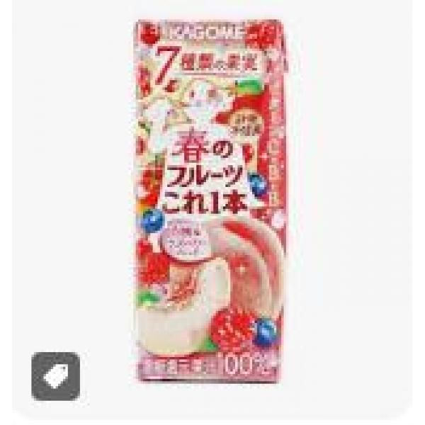 可果美混合水果果汁200ML