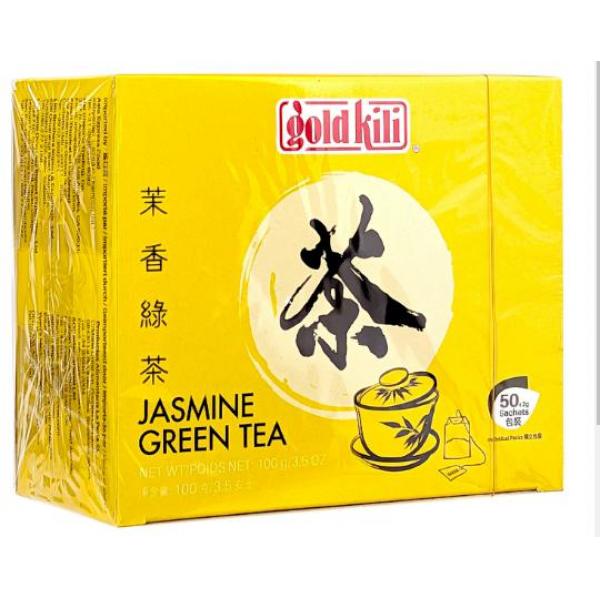 GOLD KILI茉香绿茶50*2G