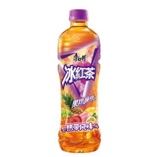 康师傅冰红茶（热带水果味）500ml