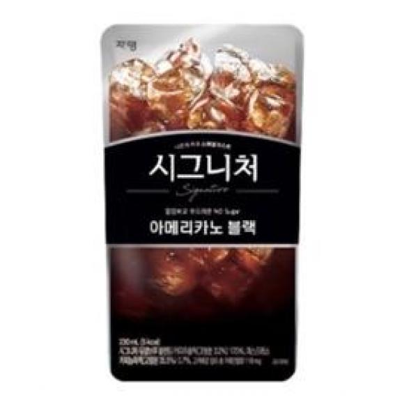 韩国美式黑咖 230ml