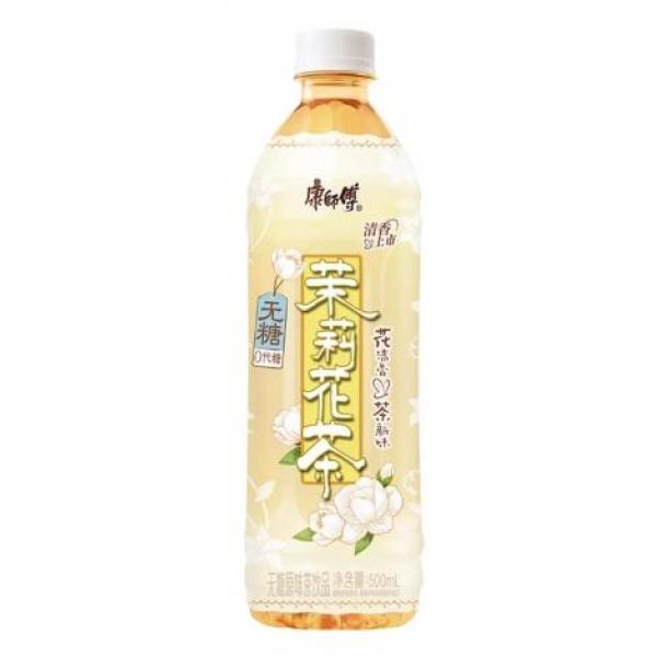 康师傅无糖茉莉花茶500ML