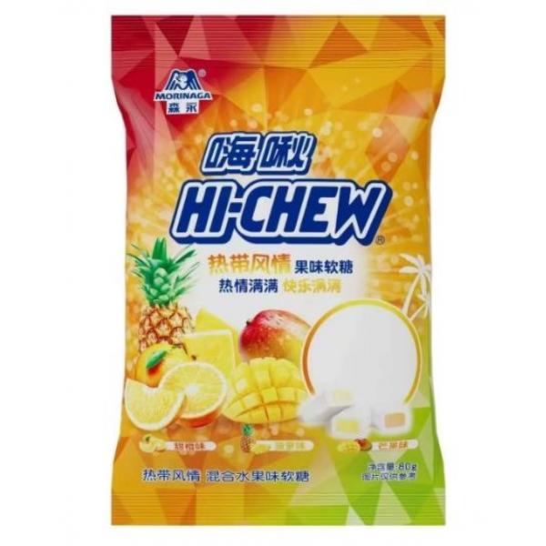 HI-CHEW热带风情果味软糖80G