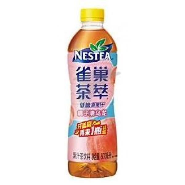 雀巢茶萃桃子清乌龙500ML