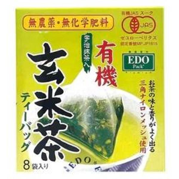 EDO有机玄米茶8袋装