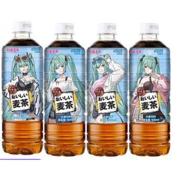 达亦多大麦饮料初音未来款600ML
