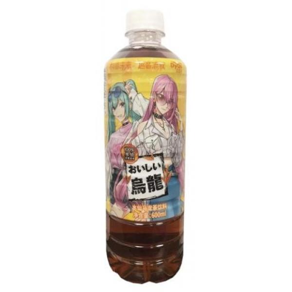 达亦多水仙乌龙茶初音未来款600ML