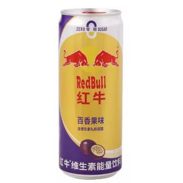 红牛百香果味325ML
