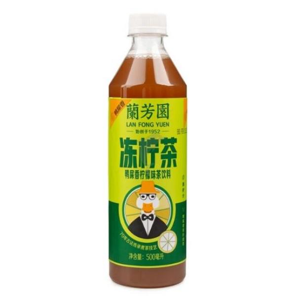 兰芳园鸭屎香冻柠茶500ML