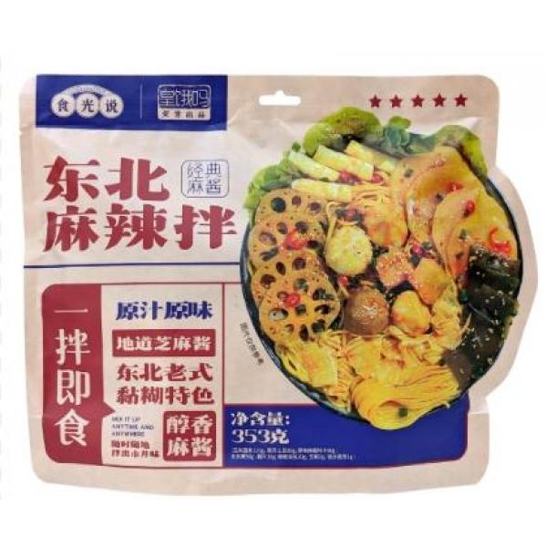 食光说东北麻辣拌353G