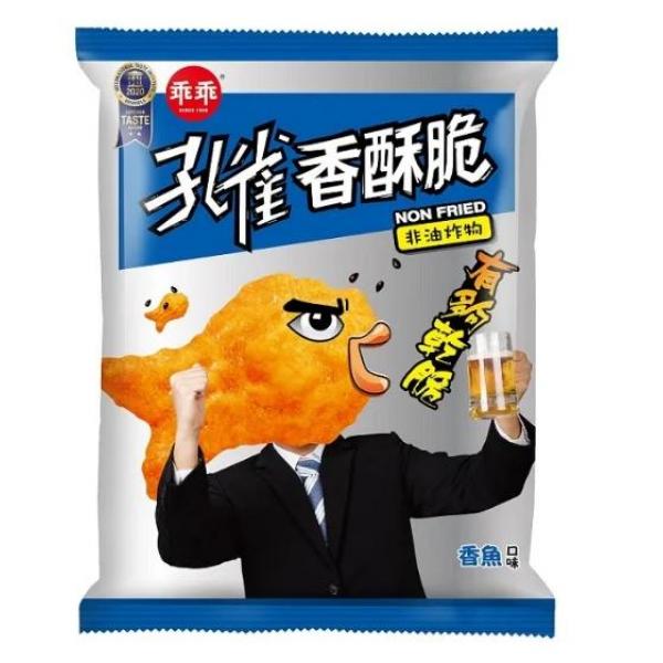 孔雀香酥脆-鱼香口味 60G