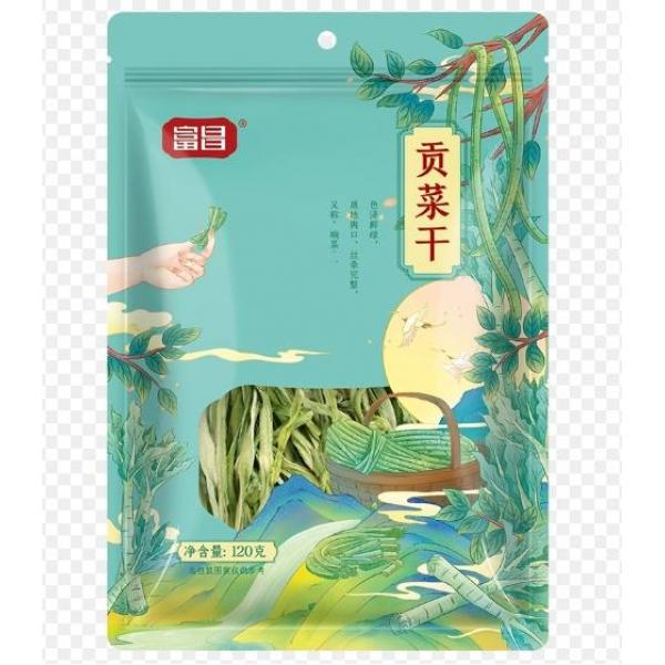 富昌贡菜干120G