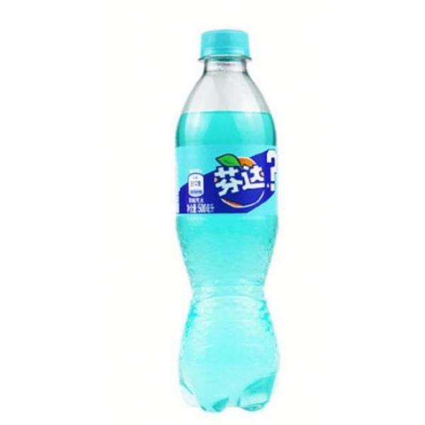 芬达茉莉蜜桃味汽水 500ML